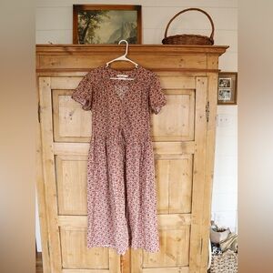 RARE Christy Dawn Original Apple Harvest Dawn Dress 🍎✨ EUC